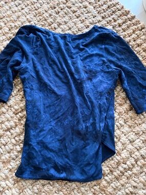 Classic Navy Short Sleeve Tee by